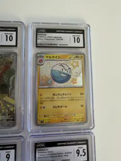 Pokemon CGC Graded Card Lot Of 4 - English/Japanese Mix - Image 3