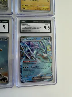 Pokemon CGC Graded Card Lot Of 4 - English/Japanese Mix - Image 5