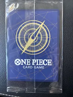 One Piece CCG Monkey.D.Luffy OP10-111 Rare Promo Card Factory Sealed Mint - Image 2