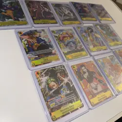 13 Card Full Art set - ONE PIECE ST29 Starter Deck EGGHEAD English NM parallel - Image 2