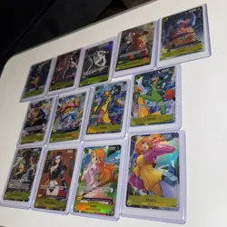 13 Card Full Art set - ONE PIECE ST29 Starter Deck EGGHEAD English NM parallel - Image 3