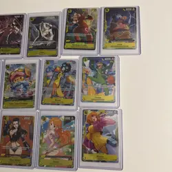 13 Card Full Art set - ONE PIECE ST29 Starter Deck EGGHEAD English NM parallel - Image 4