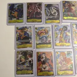 13 Card Full Art set - ONE PIECE ST29 Starter Deck EGGHEAD English NM parallel - Image 5