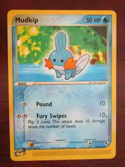 4 POKEMON CARD RUBY & SAPPHIRE E-SERIES NON HOLO SCEPTILE LAIRON NP NM- - Image 2