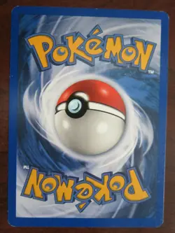 4 POKEMON CARD RUBY & SAPPHIRE E-SERIES NON HOLO SCEPTILE LAIRON NP NM- - Image 3