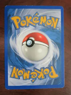 4 POKEMON CARD RUBY & SAPPHIRE E-SERIES NON HOLO SCEPTILE LAIRON NP NM- - Image 5
