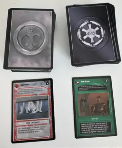 LOT OF 205 Star Wars Premiere Customizable Card Game Introductory Game 1995 73000403607 - Image 4