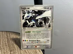 Pokemon TCG Lugia Ex 105/115 2006 World Championships Single LP Non Holo Card - Image 1
