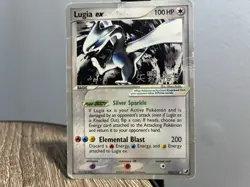 Pokemon TCG Lugia Ex 105/115 2006 World Championships Single LP Non Holo Card - Image 2