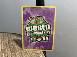 Pokemon TCG Lugia Ex 105/115 2006 World Championships Single LP Non Holo Card - Image 5