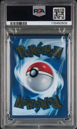 Greninja EX UPC 106/167- SV: Twilight Masquerade Promo (Metal Card) PSA 10 - Image 2