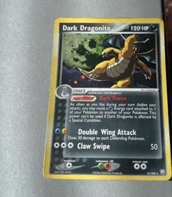 Dark Dragonite Holo 15/109 Team Rocket Returns Pokemon Card - Image 1