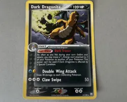 Dark Dragonite Holo 15/109 Team Rocket Returns Pokemon Card - Image 2
