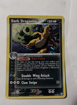 Dark Dragonite Holo 15/109 Team Rocket Returns Pokemon Card - Image 4