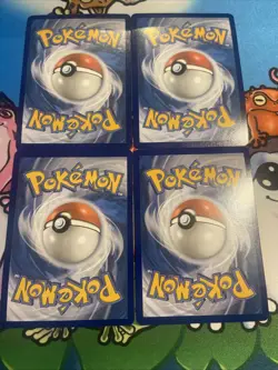 Morpeko V-Union - 4 Card Set Black Star Promo SWSH215 216 217 218 MINT Pokemon - Image 3