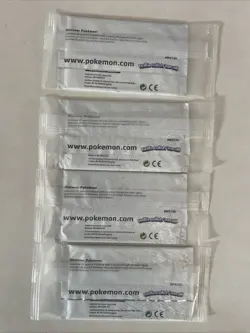 Pokemon 25th Anniversary General Mills Cereal Trading Card Booster Pack x4 - Image 3