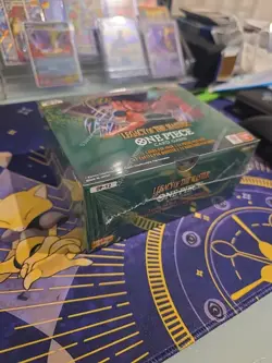 One Piece Card Game Legacy of The Master : Sealed Booster Box of 24 Packs : OP12 - Image 2