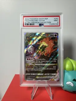 Charizard VSTAR SWSH262 SWSH: Sword & Shield Promo Cards Holo PSA 9 - Image 1