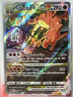 Charizard VSTAR SWSH262 SWSH: Sword & Shield Promo Cards Holo PSA 9 - Image 2