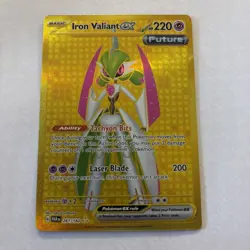 Iron Valiant ex 261/182 SV04: Paradox Rift - Pokemon Card - NM - Image 1