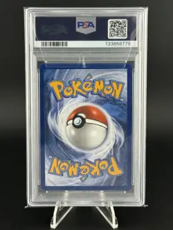 Pokemon TCG Bulbasaur Card 133/132 IR Mega Evolution English PSA 10 Gem Mint - Image 2