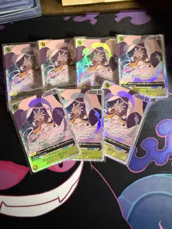 Jewelry Bonney OP13-108 SR Carrying on His Will - ONE PIECE Card Game Japanese - Image 1