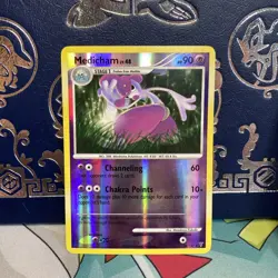 1x Medicham 34/147 Platinum Supreme Victors - Pokemon Card Reverse Holo Rare LP - Image 1