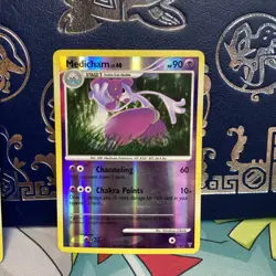 1x Medicham 34/147 Platinum Supreme Victors - Pokemon Card Reverse Holo Rare LP - Image 3