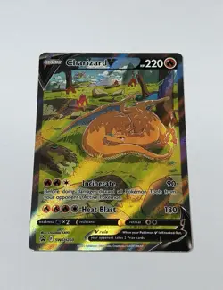 Charizard V - SWSH260 - Pokemon Sword & Shield Promo Ultra Rare Holo Card NM/M - Image 1