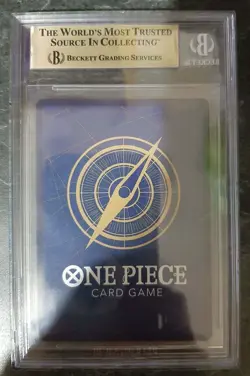 One Piece Marshall D Teach Offline Regional Winner Prize Card BGS Pristine 10 - Image 2
