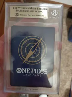 One Piece Marshall D Teach Offline Regional Winner Prize Card BGS Pristine 10 - Image 4