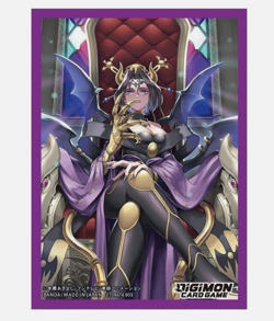Digimon Card Game - Lilithmon Sleeves (60 Slees) - Image 1