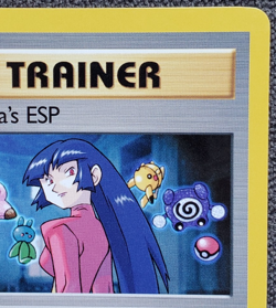1st Edition Sabrina's ESP - Gym Heroes - #117/132 - Vintage Pokemon Card 2000 - Image 3