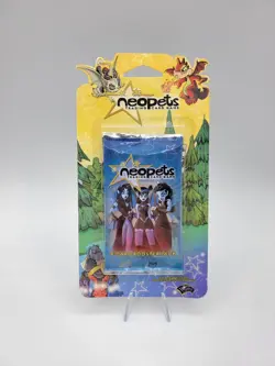 Neopets Base Set Original Trading Card Game TCG Booster Pack Blister - Image 1