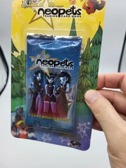 Neopets Base Set Original Trading Card Game TCG Booster Pack Blister - Image 2