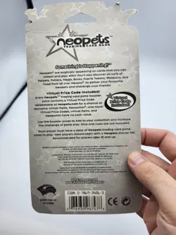 Neopets Base Set Original Trading Card Game TCG Booster Pack Blister - Image 3