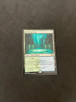 Breeding Pool [Ravnica Allegiance] Magic MTG Cards NM/LP - Image 1