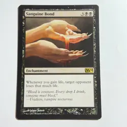 Sanguine Bond 112 R Magic 2014 (M14) Magic the Gathering MTG LP - Image 1