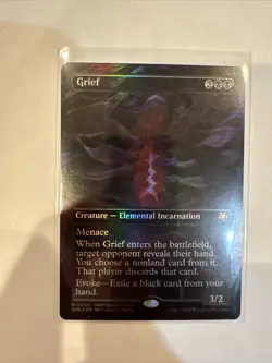 Grief *Foil* Borderless Special Guest Modern Horizons 3 - Image 1