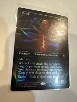 Grief *Foil* Borderless Special Guest Modern Horizons 3 - Image 2