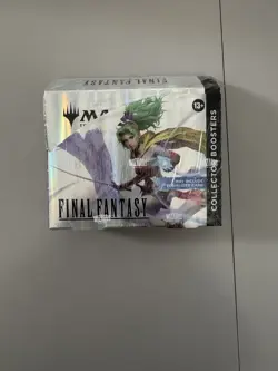 Magic the Gathering: Final Fantasy Collector Booster Box - Image 1