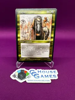 Rasputin Dreamweaver Italian Legends NM 1995 Vintage MTG Magic #C *CCGHouse* - Image 1