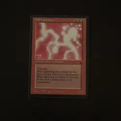 Magic The Gathering The Dark Ball Lightning # Lightly played - Image 1