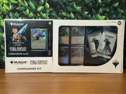 -SEALED- Magic The Gathering Final Fantasy "Counter Blitz" Commander Kit - Image 1