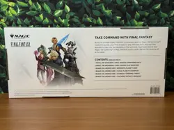 -SEALED- Magic The Gathering Final Fantasy "Counter Blitz" Commander Kit - Image 2