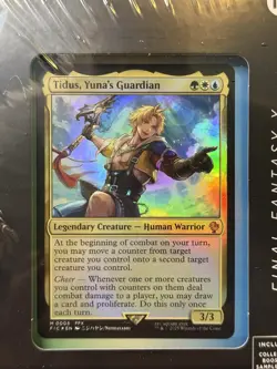 -SEALED- Magic The Gathering Final Fantasy "Counter Blitz" Commander Kit - Image 3