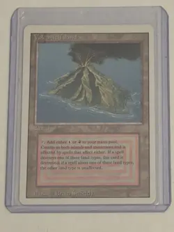 Magic the Gathering Volcanic Island Revised Edition - Image 1