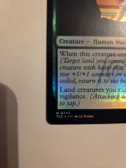 MTG Earthbending Student Avatar: The Last Airbender: Eternal-Legal Foil - Image 2