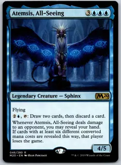 Atemsis, All-Seeing R Core Set 2020 46 NM - Image 1