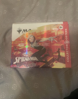 Magic: The Gathering Marvel’s Spider-Man Collector Booster Box 12 Packs IN HAND - Image 1